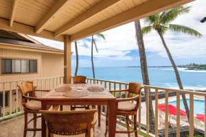 Image of Oceanfront Sea Village #3212 retreat with stunning views and open living spaces