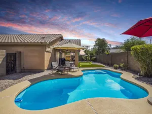Image of Western vibe 3 BR home with heated pool and sauna