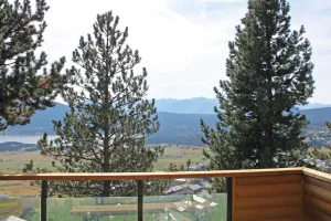 Image of Apartment SAPIN in chalet overlooking Lake Matemale