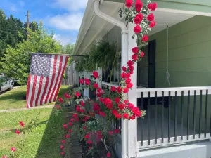 Image of Mayberry Front Porch - 0.5 miles to downtown Mayberry