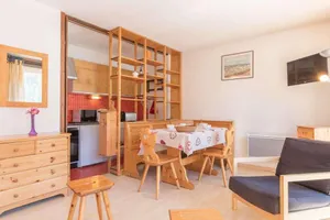 Image of 220m from resort center, 2nd floor, view village, balcony, parking, tv, ski locker, 55m²