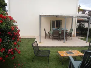 Image of Small apartment with garden