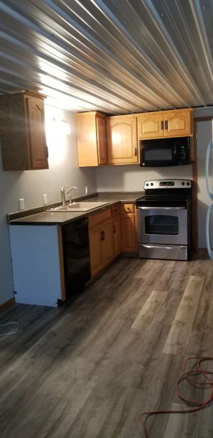 Image of 2 Bedroom apartment upstairs with laundry .