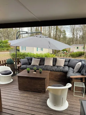 Image of Mobile Home Tout Équiper Dans Camping 3 Étoiles