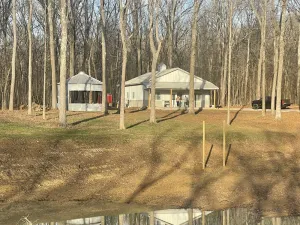 Image of Cozy Country Getaway Cabin Barndominium on 115 wooded acres