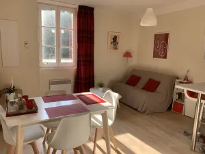 Image of Calm apartment view port Cancale