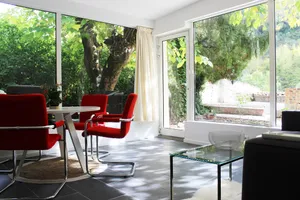 Image of Apartment with private terrace, pools access and parking
