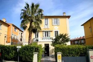 Image of villa Elise in the center of Vence, calm and ideal for families