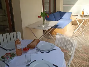 Image of Cosy apartment for 6 people with WIFI, TV, terrace and parking