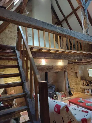 Image of Grange Typique du Quercy Aménagée au Coeur du Lot