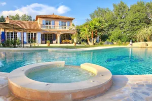 Image of LUXURIOUS VILLA WITH A SPECTACULAR SWIMMING POOL PLEASE SEE HOUSE RULES FOR MORE