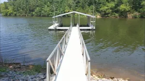 Image of Lakehouse with Dock