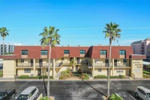 Image of Affordable ONE BR Main Floor Condo RIGHT ON THE BEACH w\/ KING Bed & Heated POOL!