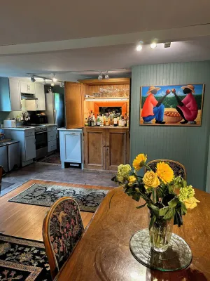 Image of Unexpected Style in a Cosy, Convenient In-Town Apartment