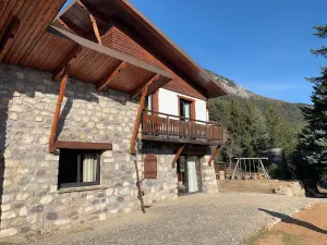 Image of Mountain chalet in the heart of Mercantour at the foot of La Colmiane station
