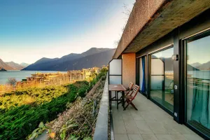 Image of Romantic Apartment overlooking the Gulf of Lugano - PARADISE