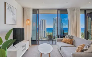 Image of Broadbeach Ocean View Apartment Wifi Parking