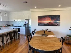 Image of Sanary a modern beach home in Martha Cove