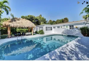 Image of Downtown Delray Beauty heated pool home Sleeps 10 and close to beach