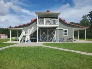 Image of Welcome to Riptide Stables, 17 Acre Farm, w\/animals by the beach!
