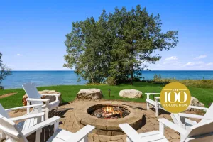 Image of Juniper Presents: Beautiful Coastal Home on Lake MI w\/ Hot Tub & Lakeside Deck
