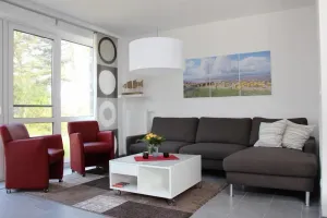 Image of Holiday house clamshell, no smoking, wifi, terrace, garden, beach chair on the beach (seasonal)
