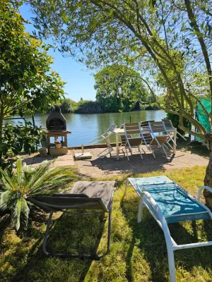 Image of Appartement familial avec jardin et vue sur lac à Clairac, 80 m²