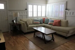 Image of \"By the Sea\" House  - Walk to trails, the beach, pubs, wine tasting or Boardwalk