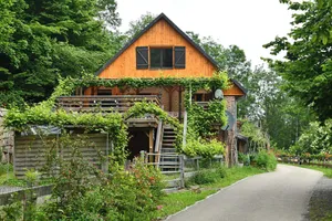 Image of 1840 house in the heart of nature, a haven of peace ideal for groups or families