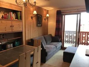 Image of Risoul superb T2 6 beds, ski slopes, swimming pool and sauna