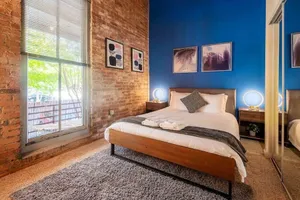 Image of 100 Year Old Historic Brick 2BR Loft Large Patio1
