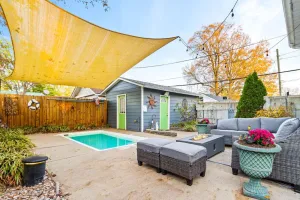 Image of ✪Heated Pool, Firepit, Bikes, Grill, Pets✪
