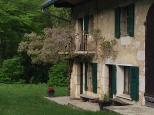 Image of 19th century Savoyard farm - Massif des Bauges