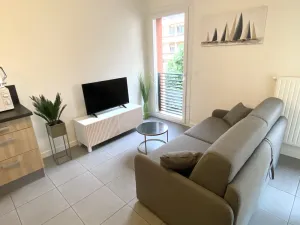 Image of Cosy appartement 1 room; 5 minutes foot to downtown and thermal center.
