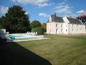 Image of CASTLE for 10 personss with swimming pool in AMBOISE