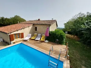 Image of Gite Les Barts-Loubes Bernac nr Plum Village&Eymet