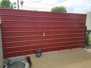Image of Private NOHO West, 2 bedroom Guest House with outdoor lounge area.