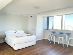 Image of First floor good value budget accommodation for up to 4 people.