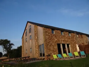 Image of Spacious and comfortable gîte with garden and very nice view