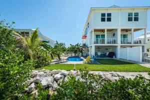 Image of DISCOUNT AVAILABLE! 4 BR\/3 BA Private Pool\/Dock\/Canal Front\/Neighborhood Beach!