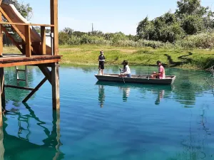 Image of Fish n Fin Cabin at Lake Somerville- Sleeps 9, Somerville, TX, Birch Creek