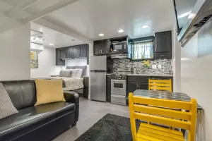 Image of Aspenwood Manor- Perfect, New Adorable Micro Apart! (Basement)