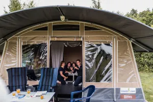 Image of Nice tent lodge, not far from historic Diekirch