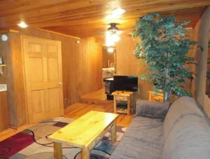 Image of Guest House with acreage to explore.
