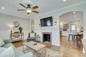 Image of Blue Bungalow - 2bd\/1ba in Augusta - Walk to Masters!