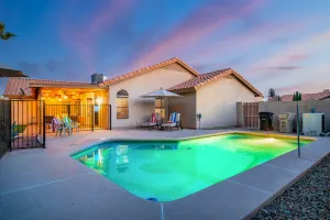 Image of Arrowhead Family Getaway with Heated Pool