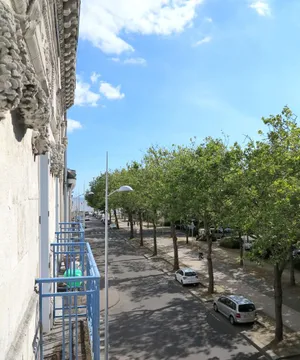 Image of Appartement vue latérale sur océan