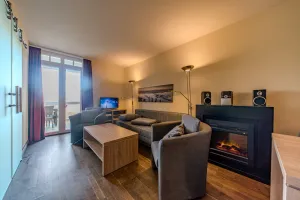 Image of Ruhige Ferienwohnung mit Sauna, Balkon mit Xxl- Strandkorb und Schönem Landblick