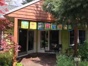 Image of Peaceful Garden Cottage, Close to Mt. Tabor Park & Downtown Bus