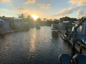Image of Beautiful 3 bed\/3 bath Canal Home with Ocean Access in Key largo - 60 foot Dock